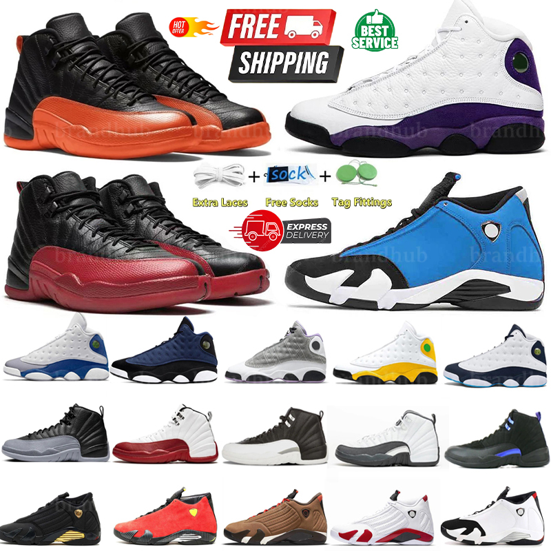 designer Basketball shoes 12s 12 FIBA metallic Cement union 13 13s DMP Got Game Outdoors pink 14 Clot Hyper XIV Mens Sports trainer Sneakers