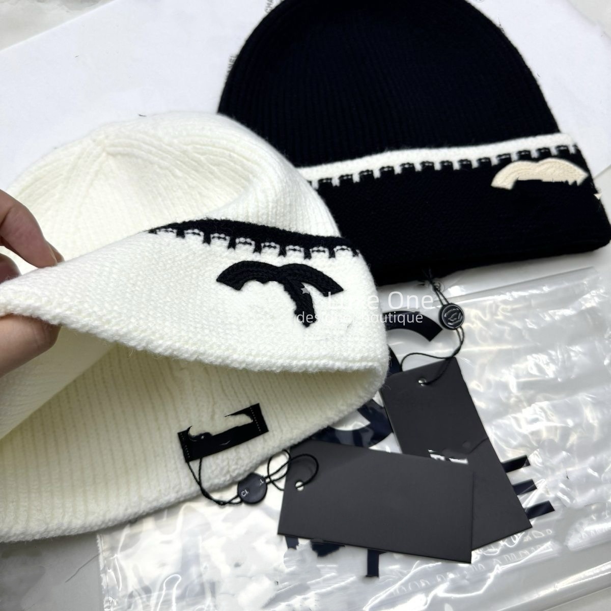 Beanie Women Hat Beanie Designer Beanie for Women Premium Quality Designer Knitted Hats Fashion Versatile Beanie Winter Hats Classic Double Letters Design