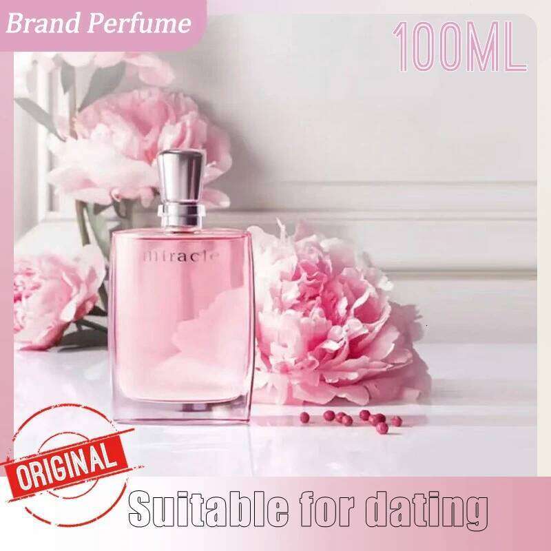 100ml Brand Perfume with a subtle floral and fruity scent elegant without being too sweet fragrance suitable for daily commuting W260107