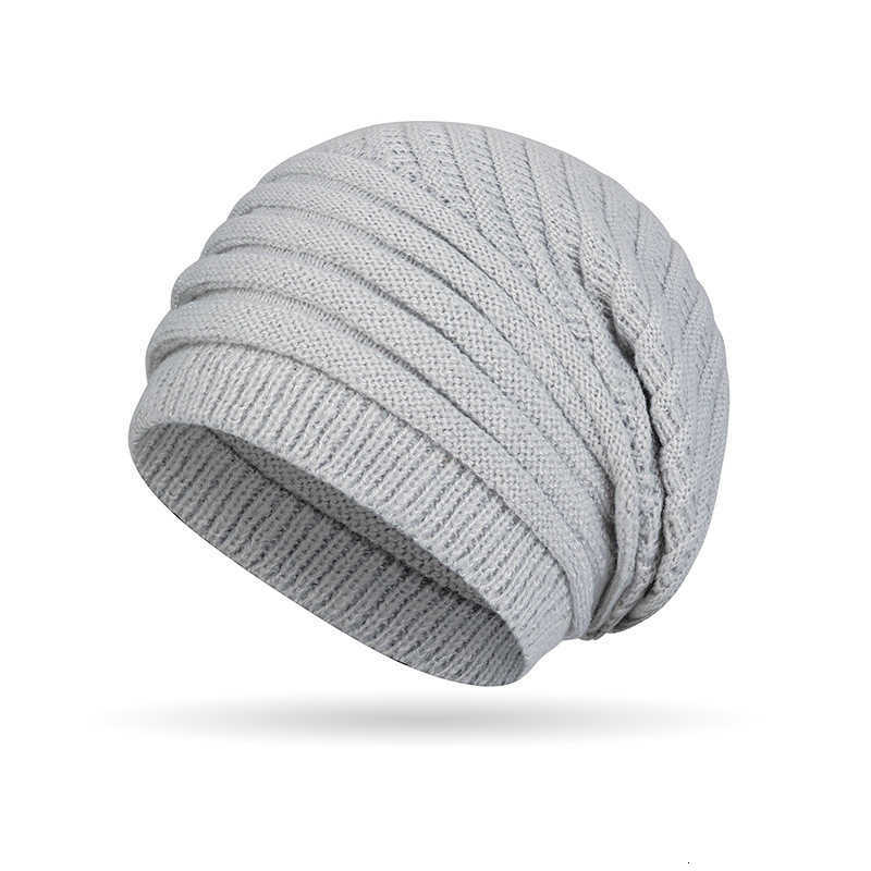 Korean-style autumn-winter knitted wool pullover hat, fashionable and versatile for outdoor use, providing warmth and comfort.XJ251110