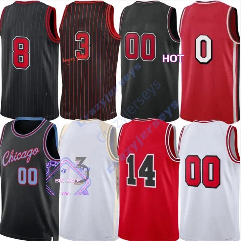 25 26 New Basketball shxinet Josh Giddey Coby White Matas Buzelis Ayo Dosunmu Patrick Williams Nikola Vucevic Tre Jones Isaac Okoro Derrickk Rose Custom City Jersey