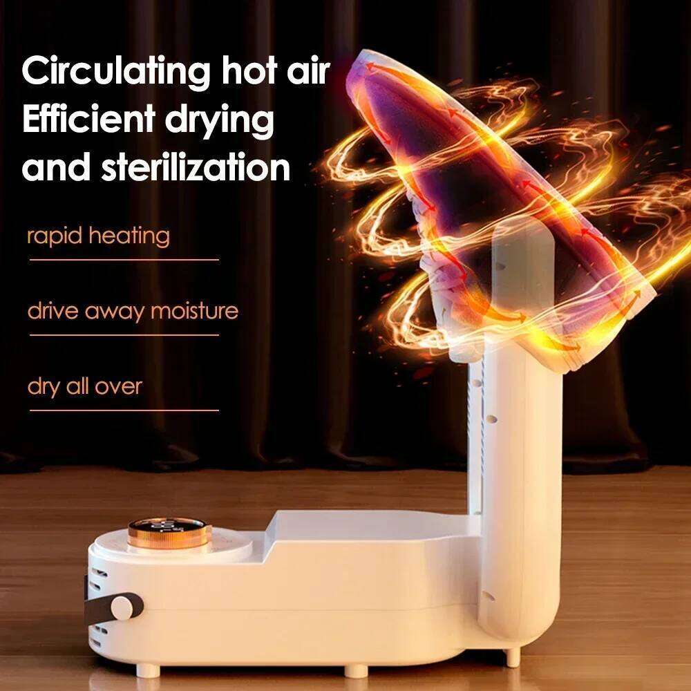 Intelligent Timer Boot Warmer 22OV EU UV Telescopic Adjustable Quick Drying Deodorizing Sterilizing Shoe Dryer