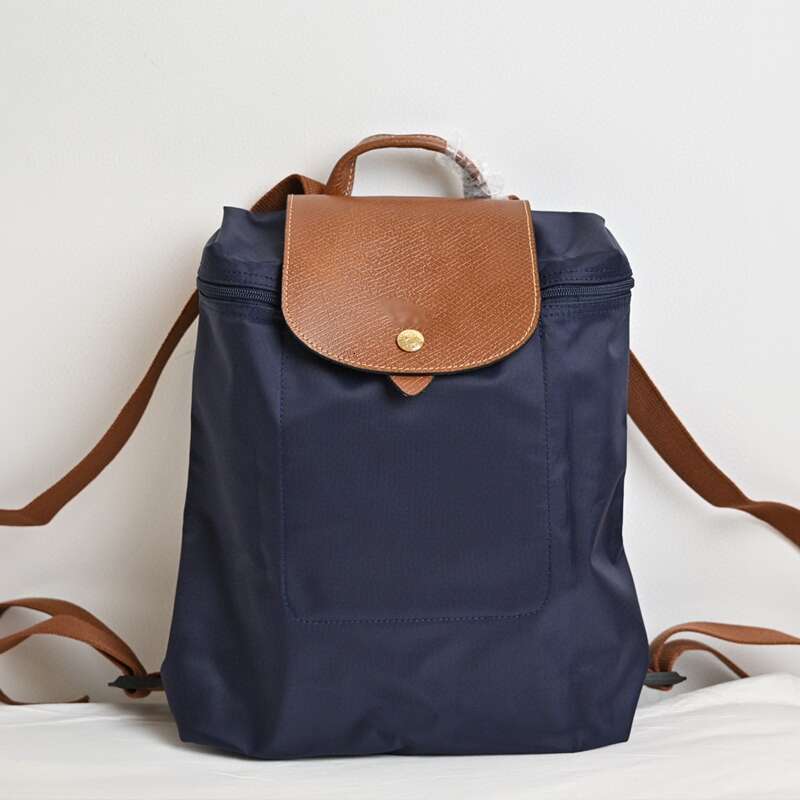 New Nylon Lightweight Folding Backpacks Unisex High Quality Shoulder Bag Luxury Designer Backpacks Classic School Backpack Bag