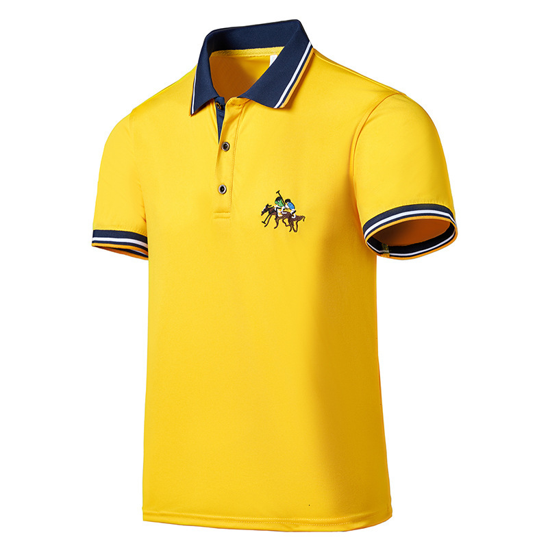 Designer Summer Men's Luxury Short S Polo Shirt, Turn Designer T-shirt Down Collar, High-End Embroidery, Plus Size, high quality Loose Casual Tre - view 8