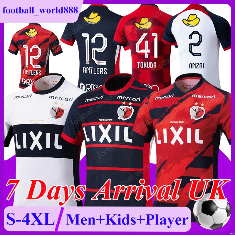 4XL Kashima Antlers 26 27 Soccer Jerseys YUMA ELBER J-League LEO CEARA 2026 Football Shirts TAGAWA CAVRIC K.MISAO football kits TARO CHINEN RYUTA Men Kids Kit Socks Sets