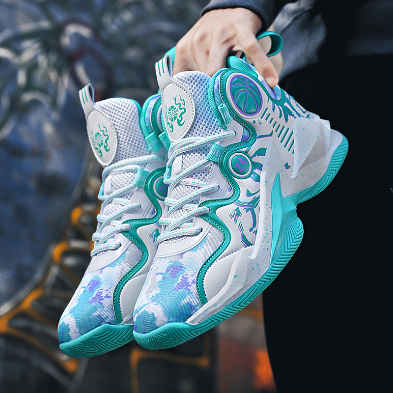 46 472026 kids basketball shoes boy and teenager designer sneaker shoes sports sound sneakers student sports training shoes boy trendy shoes