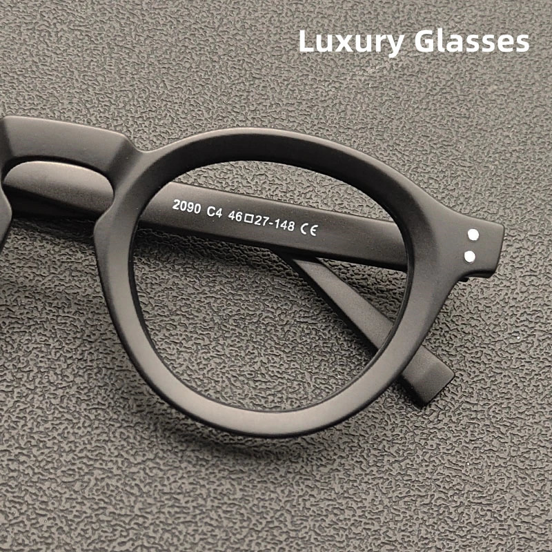 Retro Round Glasses Frame Women Men Frames Computer Anti Blue Ray Optical Eyeglasses Vintage Eyewear 260104 - view 3