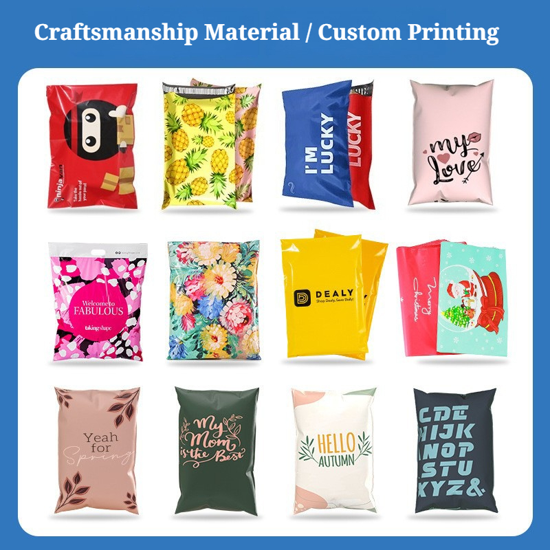 Ultra-Light Alloy 100% Virgin Material Waterproof Shipping Bags - Amazon FBA Certified E-Commerce Packaging for Small Business Wholesale