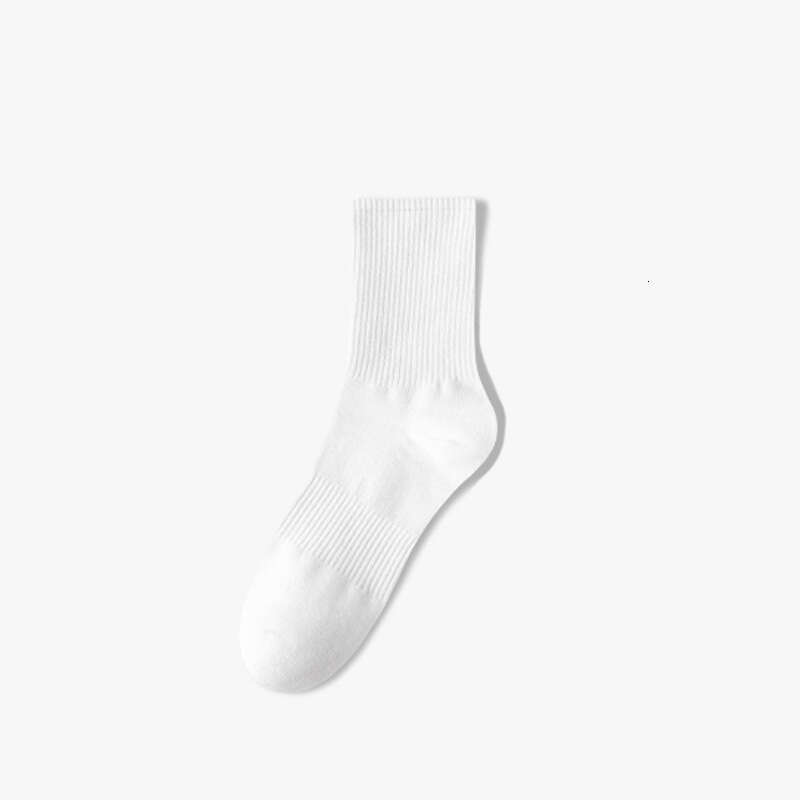 Men's Mid-Calf Sports Autumn And Winter, Sweat-Absorbing, Odor-Resistant, Antibacterial, Long Cotton Socks For Women, Wholesale B5