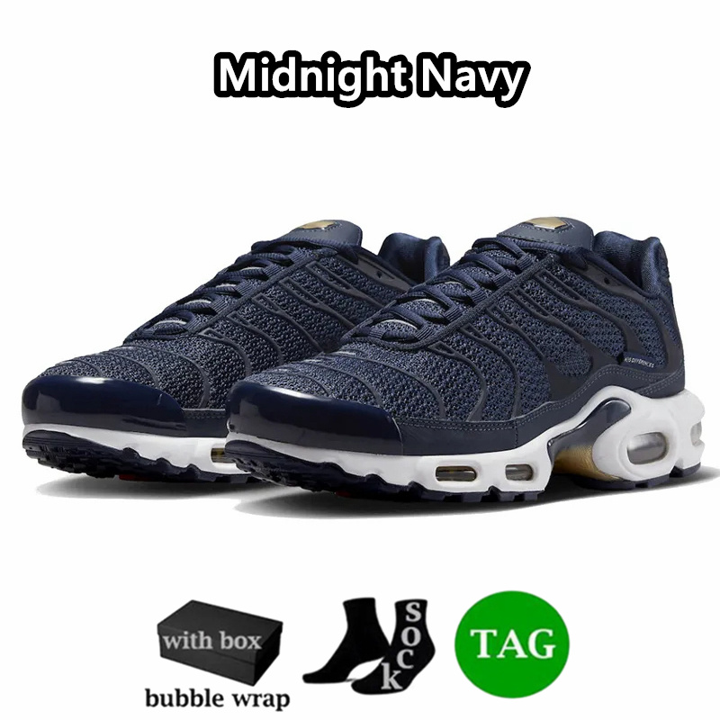 With Box Sneakers Men Women Tn Plus Running Shoes Triple White Black Unity Sky Blue Ice Hyper Marseille Designer Tns Trainers Outdoor Jogging Sports S