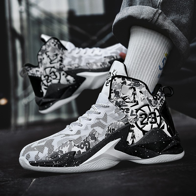 kids basketball shoes Boy and teenager Designer sneaker shoes sports sound sneakers student sports training shoes boy trendy shoes