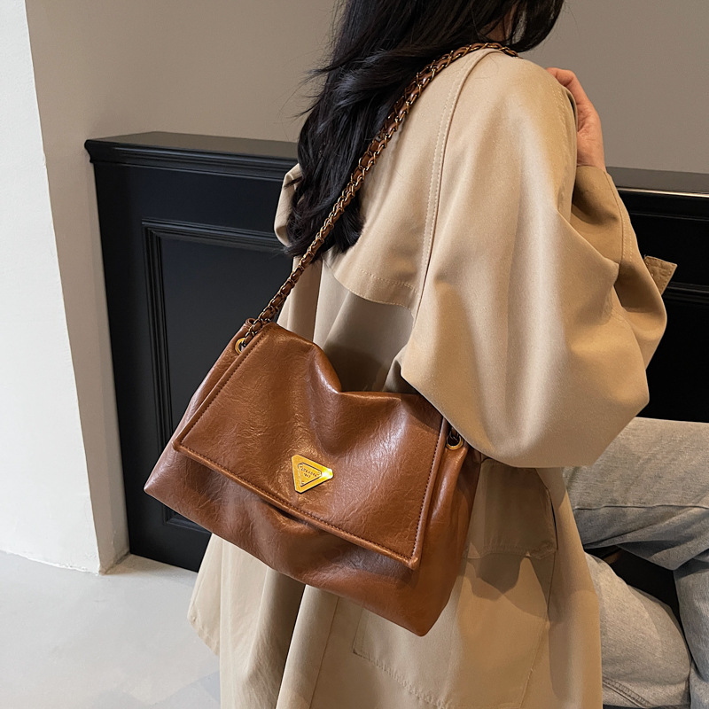 Free Shipping Fashion Bags Totes Light luxury Fashion bag 2026 large capacity commuting shoulder bag