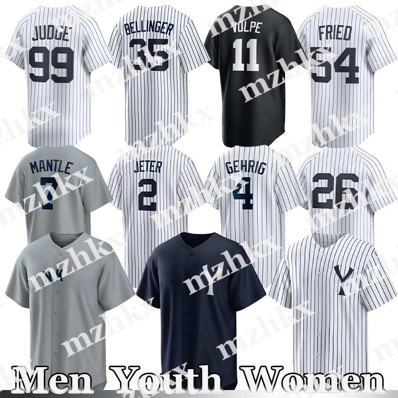 #99 Aaron Judge Jersey #13 chisholm Jr Baseball Jerseys Volpe NY Yankees Jerseys Rizzo Giancarlo Stanton Devin Williams Cody Bellinger jerseys