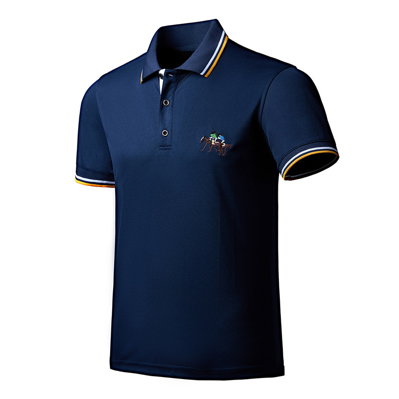 Designer Summer Men's Luxury Short S Polo Shirt, Turn Designer T-shirt Down Collar, High-End Embroidery, Plus Size, high quality Loose Casual Tre - view 9