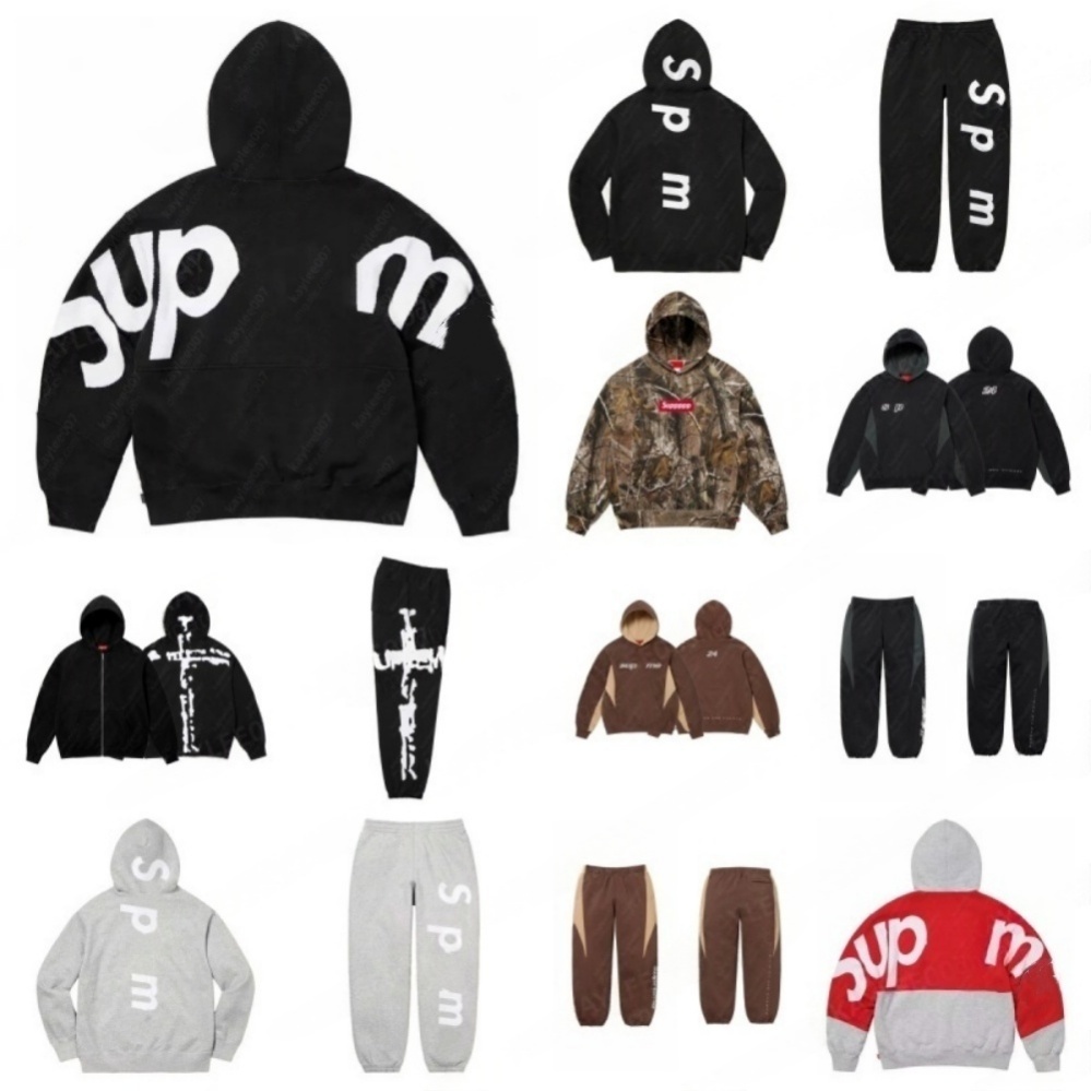 supremely hoodie embroidery hoodies for men supremely jacket womens sweatshirt patch tracksuit hoody sweatpants Leisure joggers Outdoor tech fleece pullover 028
