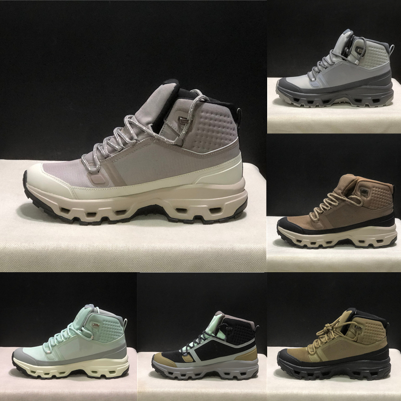 Designer Men Hiking Boots Cloudrock Mid WP Waterproof Black Eclipse Sports Shoes Women Outdoor Casual Climbing Sneakers For Unisex Trainers With Box Free Shipping