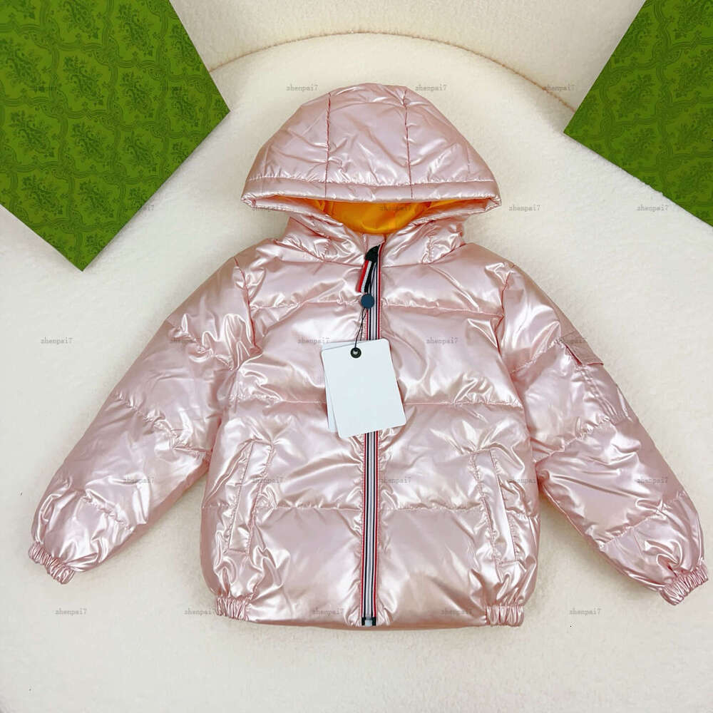 Top kids coat Windproof design baby down winter Hooded jacket kids designer clothes boys girl Outwear A978X27N231