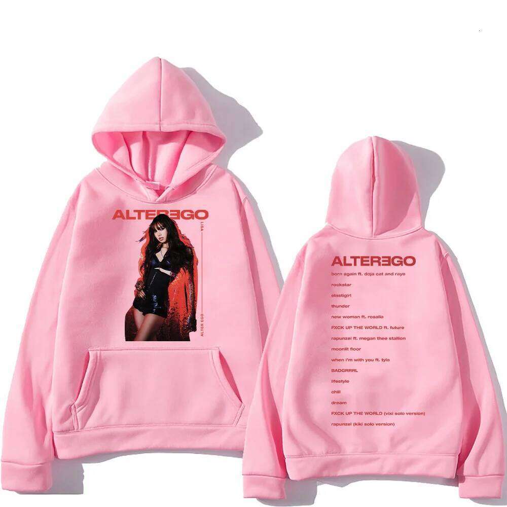 KPOP Rock Band Hip-hop Rap Men Oversized Hoodie Pop Music Street Fashion Casual Fleece Long-sleeve Autumn Winter Sweatshirt Top XJ260107
