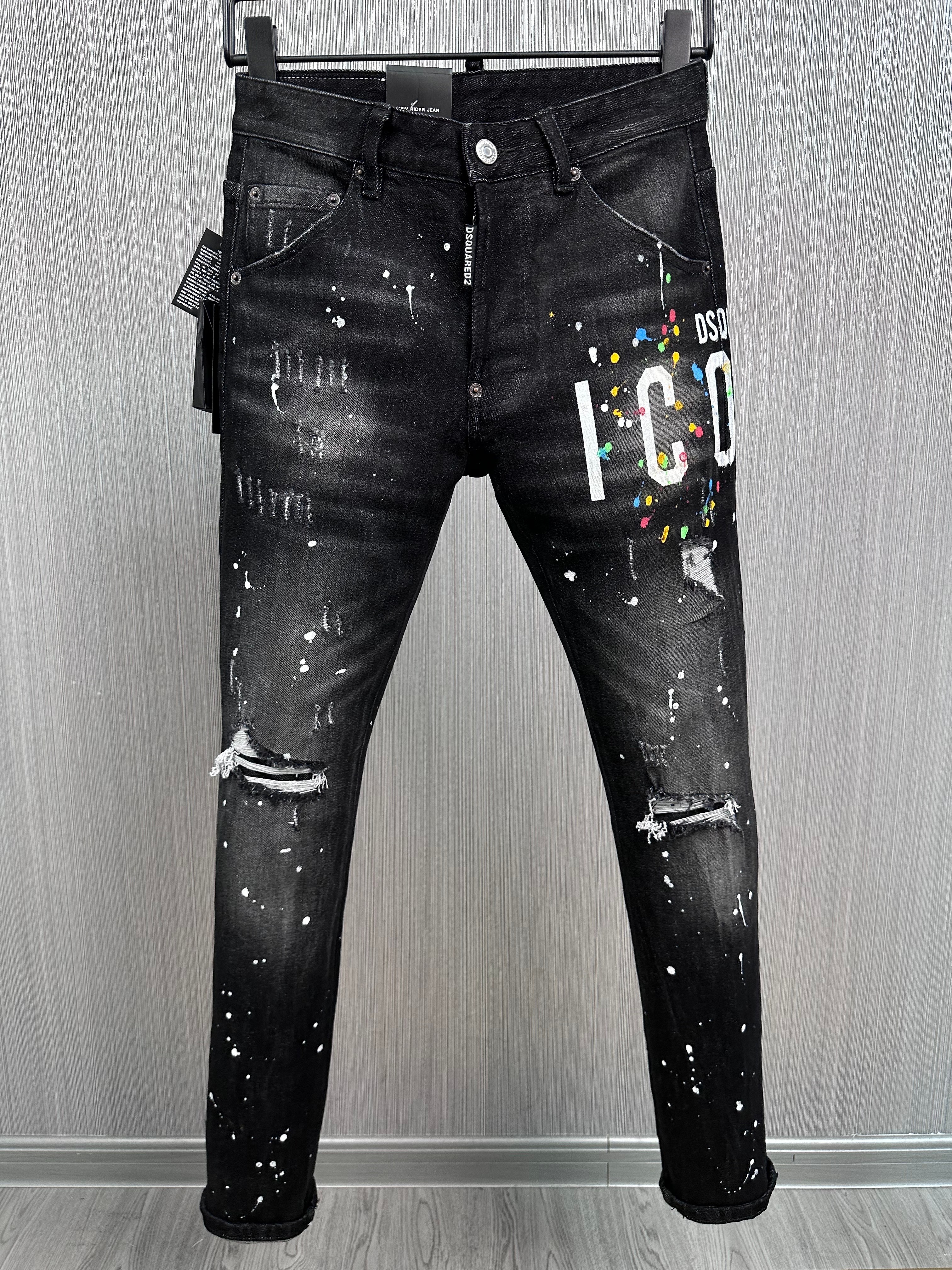 mens jeans designer jeans fashion Distressed brand jeans Ripped designer jeans Slim Fit Motorcycle Denim For Men Top Quality Fashion Mans pants jogging mens shorts