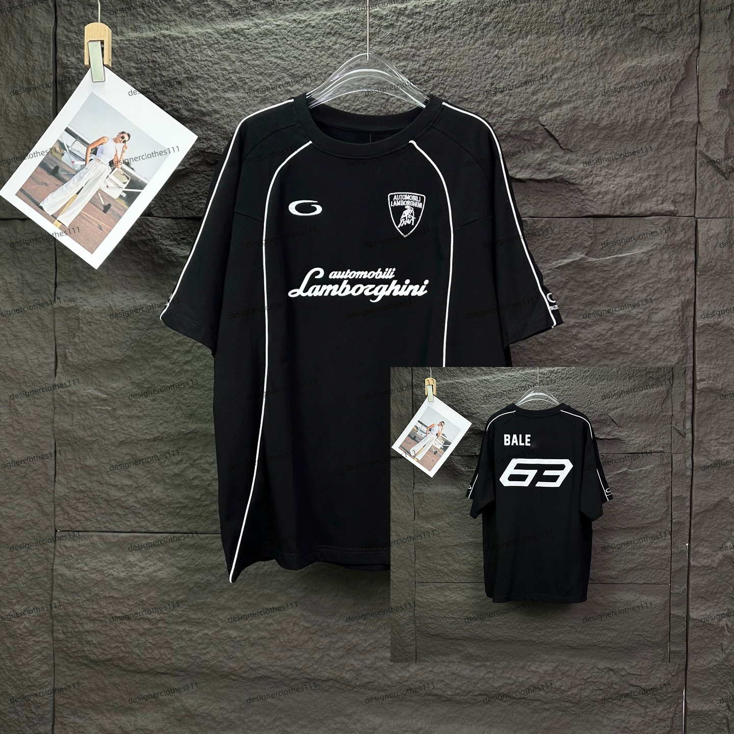 Designer Embroidery T-shirt Top Luxury letter-print shirt Luxury clothing Hip Hop Street clothing for men and women t-Shirts Mens Tees & Polos Men's T-shirts