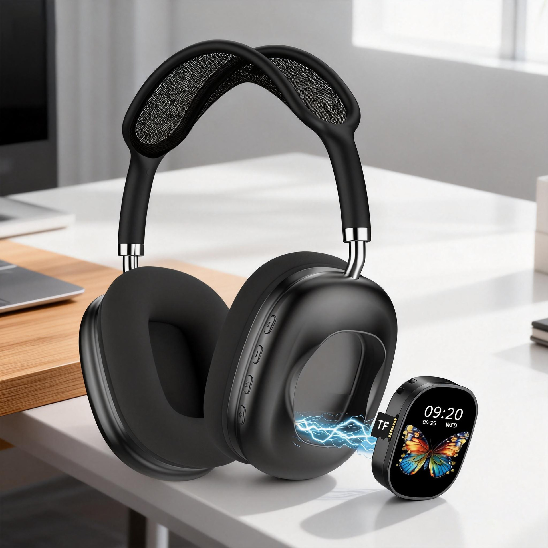 2-In-1 Wireless Hea… - image