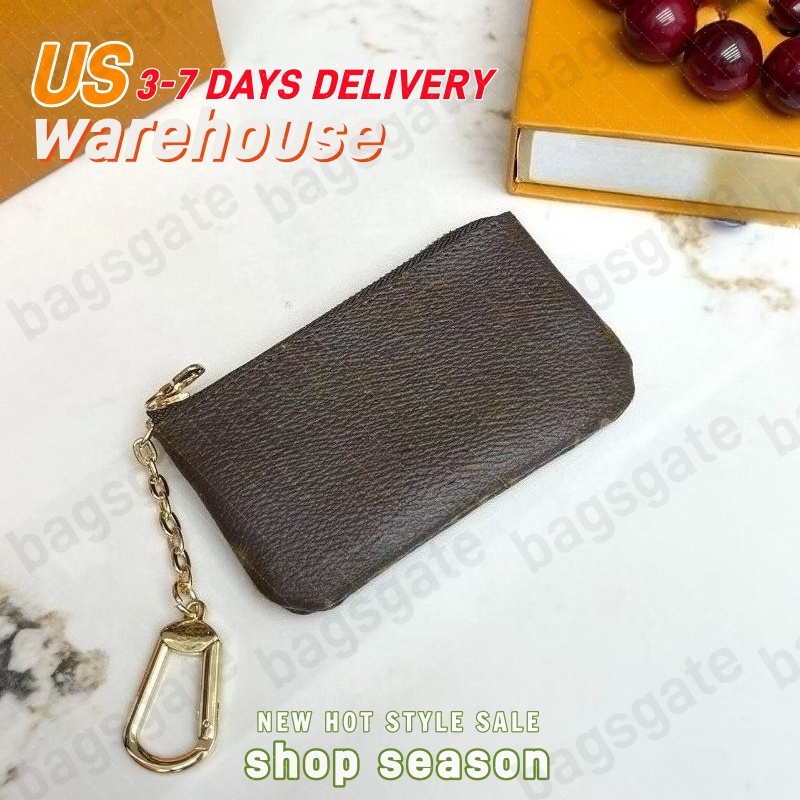 Fashion luxury designer corn purse key pouch keychain wallet makeup crossbody shoulder beach handbag duffle tote bag bags purses wallet card holder