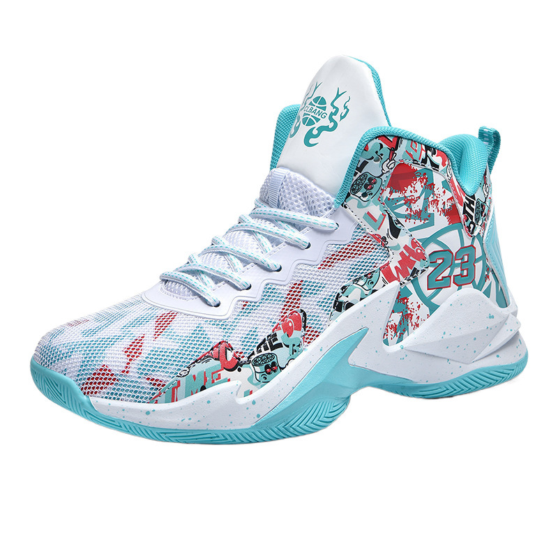 kids basketball shoes Boy and teenager Designer sneaker shoes sports sound sneakers student sports training shoes boy trendy shoes