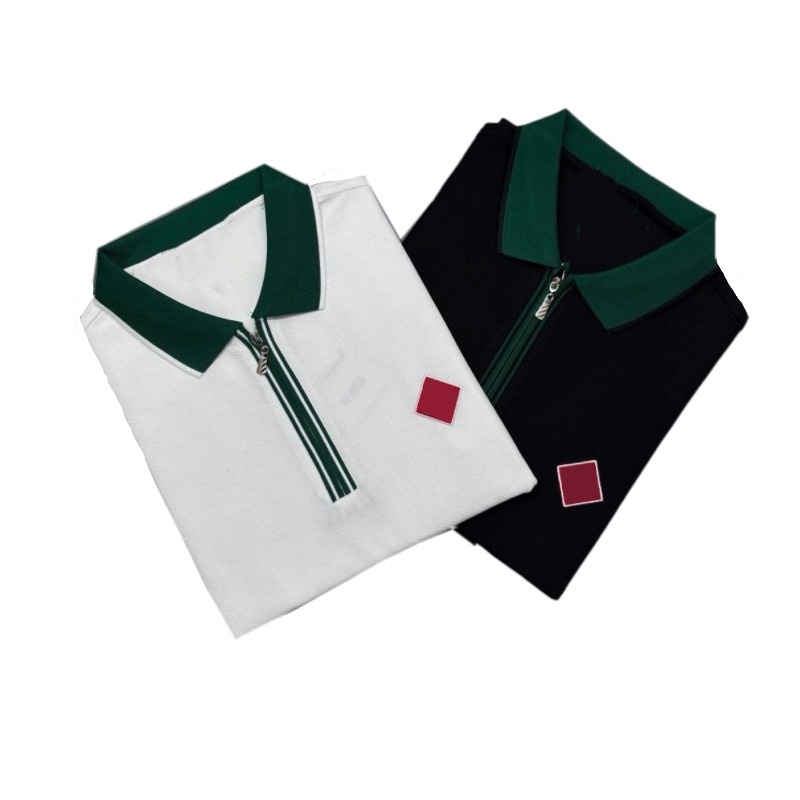 Mens Polo Shirt Designer shirt Fashion Horse T Shirts Casual Men Golf Summer Polos Shirt cotton Trend Top Tee Asian size M-3XL designer clothes