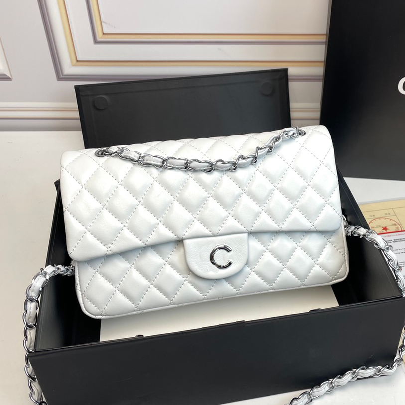 Designer bags luxury bag Caviar sheepskin CF bag grid leather handbag black gold chain shoulder strap crossbody bag shoulder bag high quality tote Evening bag wallet