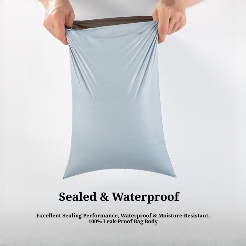 Ultra-Light Alloy 100% Virgin Material Waterproof Shipping Bags - Amazon FBA Certified E-Commerce Packaging for Small Business Wholesale