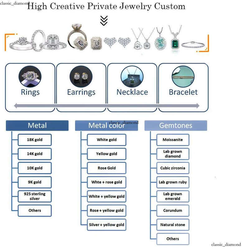 Large Size 13mm Round Brilliant Cut VVS Moissanite Custom 925 Sterling Silver 8 CT Carbon Silicon Stone Ring Gift