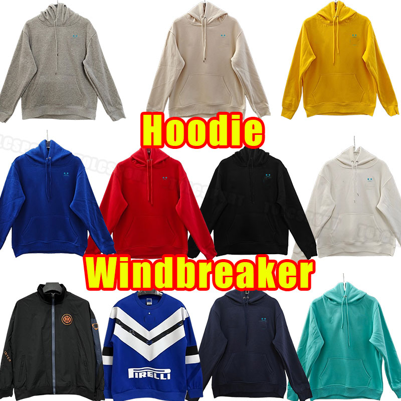 Windbreaker soccer Tracksuits Inter LUKAKU soccer jersey 25 26 BARELLA VIDAL LAUTARO ERIKSEN ALEXIS DZEKO CORREA UNIFORMS 2025 2026 Milans LONG sleeve hoodie