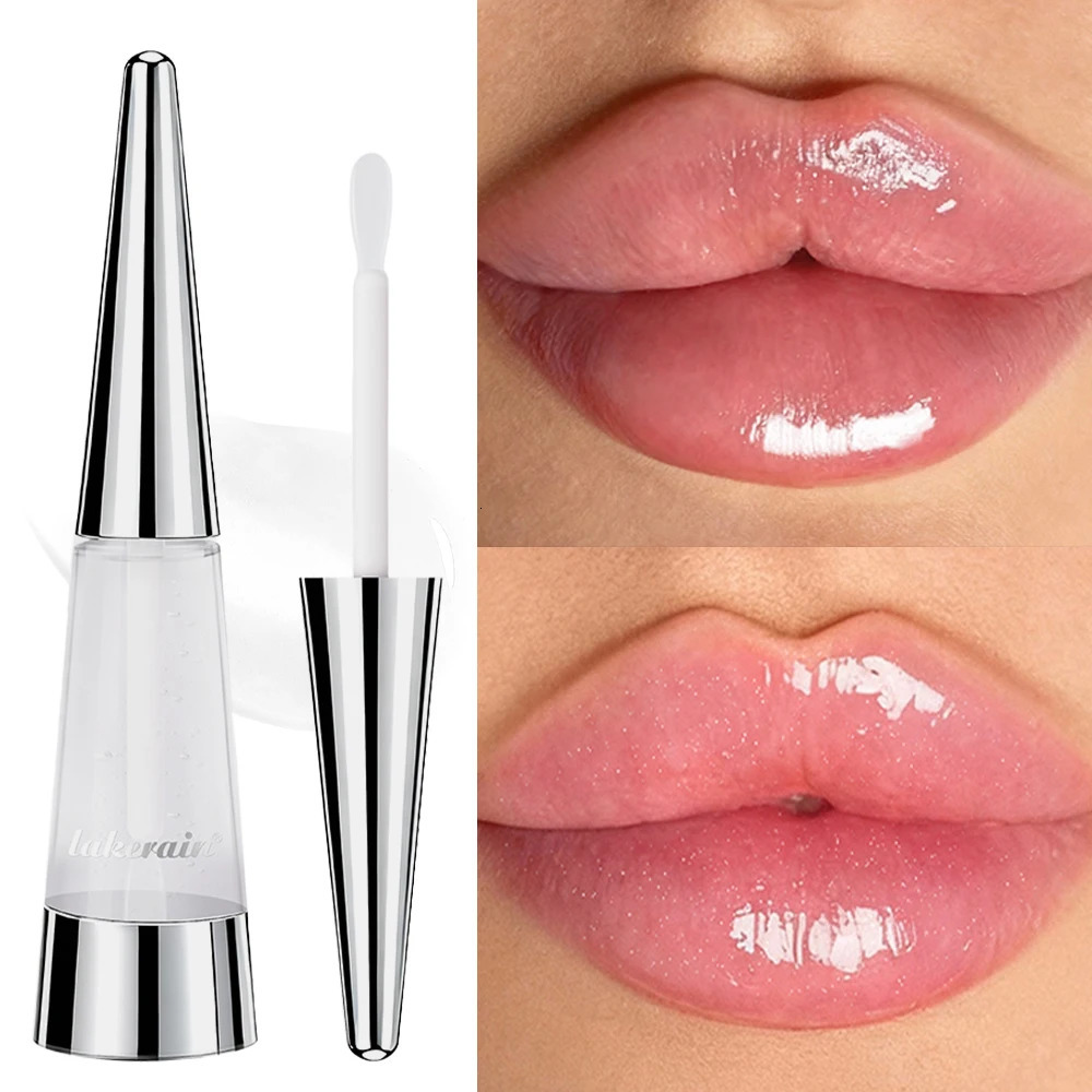 Lip Plumping Lip Oil Instant Plumper High-Gloss Gloss Non-Dry Non-Greasy Long-Lasting Moisturizing Lip Care Liquid Makeup 260104