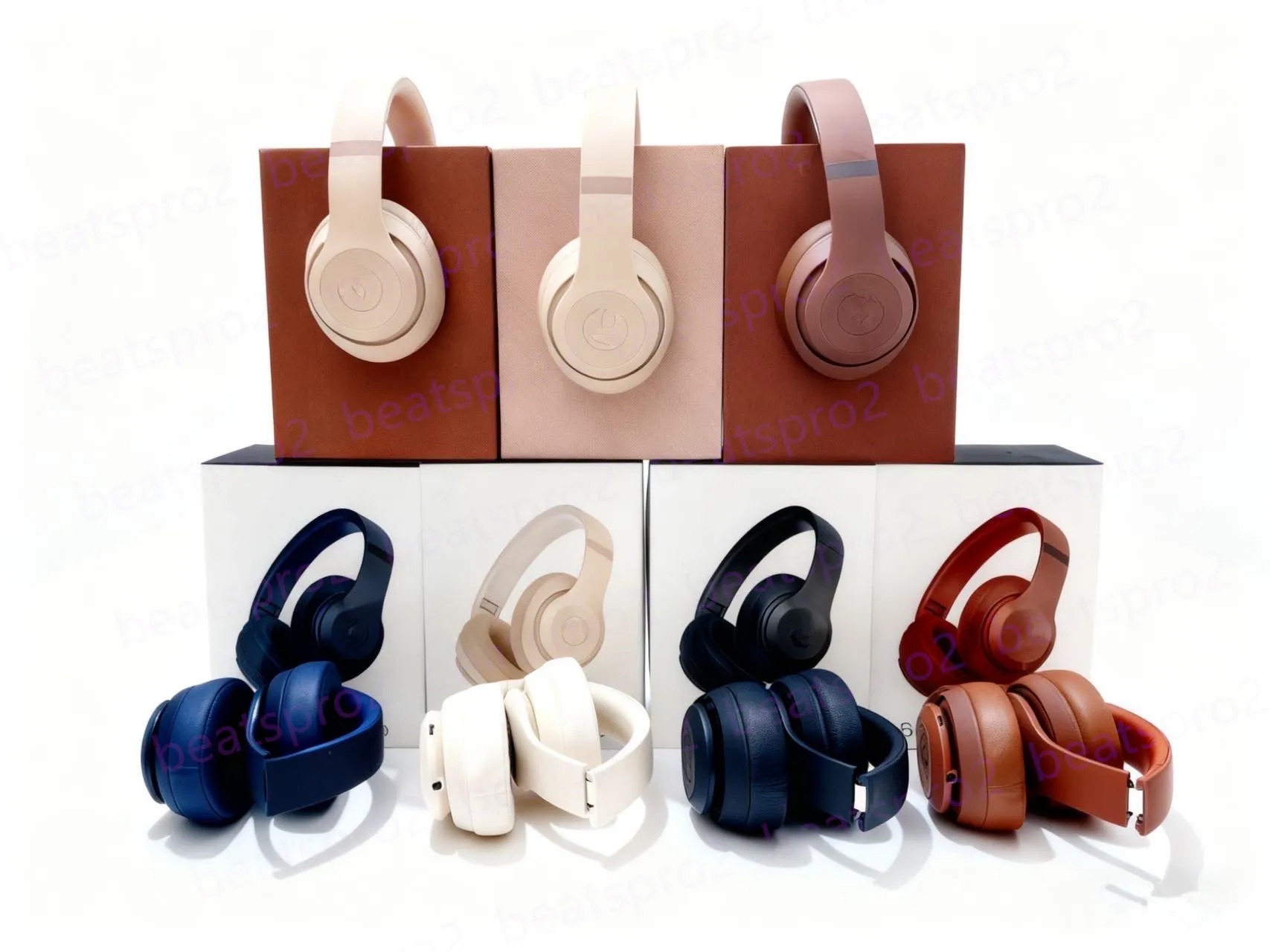 Hot selling wireless Bluetooth wireless headset Magic sound recorder Headband Headsets with Box