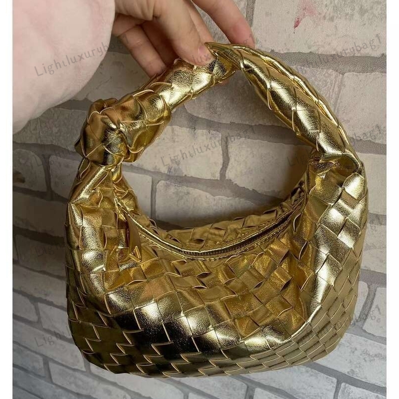 New Designer Style Jodie Soft Genuine Leather Woven Tote Bag Hot Selling Multiple Sizes Hobos Large Capacity Durable Shoulder Handbag 260116 t