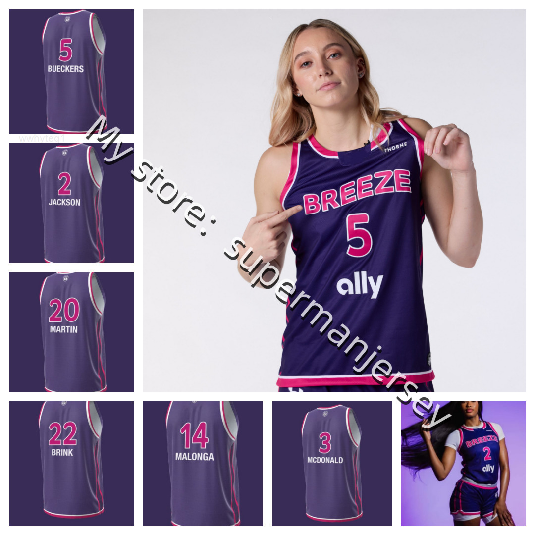 2026 Breeze basketball Jersey women custom