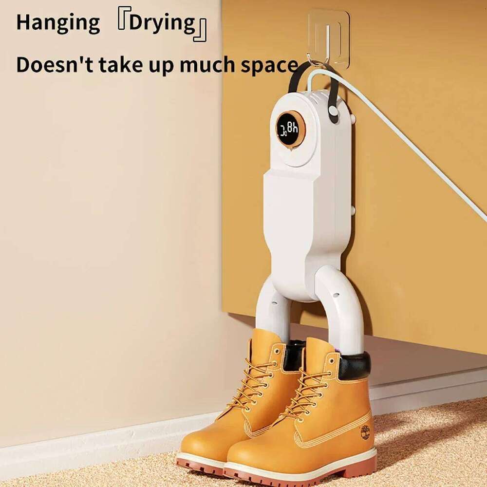 Intelligent Timer Boot Warmer 22OV EU UV Telescopic Adjustable Quick Drying Deodorizing Sterilizing Shoe Dryer