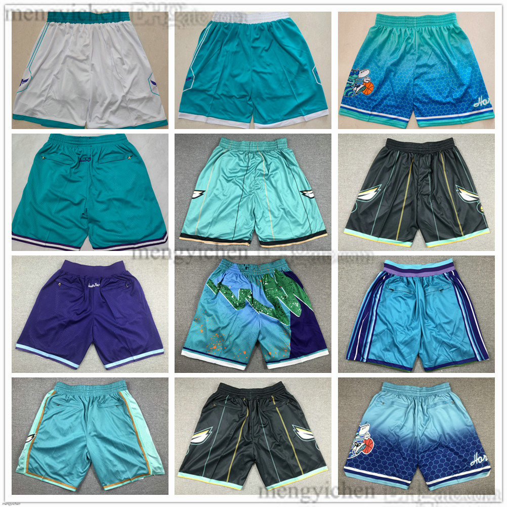 Men's Basketball Shorts LaMelo Ball Miles Bridges Brandon Miller Sports Pants Stitched