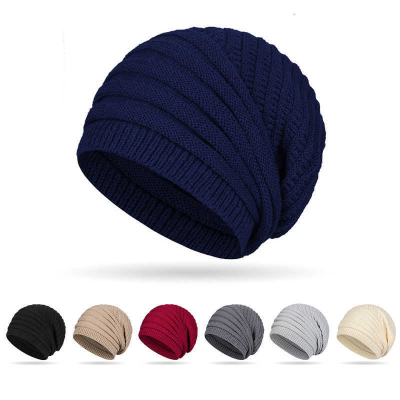 Korean-style autumn-winter knitted wool pullover hat, fashionable and versatile for outdoor use, providing warmth and comfort.XJ251110
