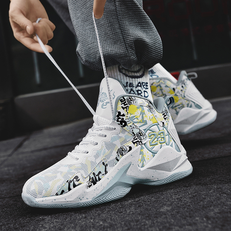 kids basketball shoes Boy and teenager Designer sneaker shoes sports sound sneakers student sports training shoes boy trendy shoes