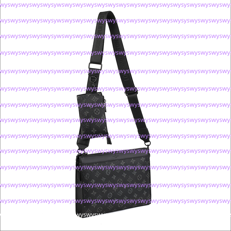 Designer Bag Crossbody Bag Casual Cross trio outdoor Waistpacks Luxury Designer Bags Womens satchel mens Clutch handbag CrossBody Totes bumbag pack Leather Bag