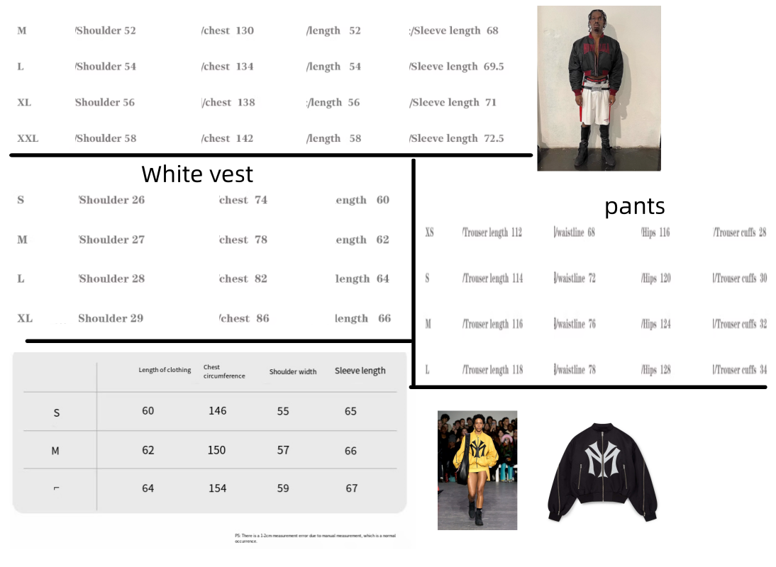 Men's Jackets 2026 Mowalola Embroidery Double-sided Short Flight Jacket Bomber YVL Style WY1435 Zippered Fashion Jacket A must-have for hip-hop f