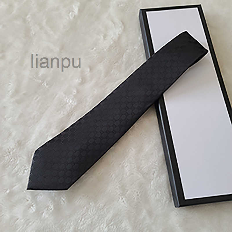 Silk Neck Ties Mens kinny Slim Narrow Polka Dotted letter Jacquard Woven Neckties Hand Made In Many Styles with box