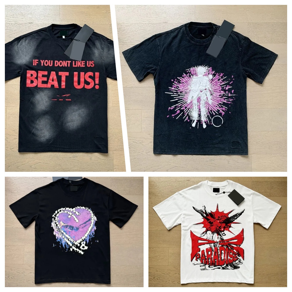 High-quality version of Helly Starity cotton T-shirt Europe and the United States tide brand Helly Starity round neck breathable short-sleeved foreign trade