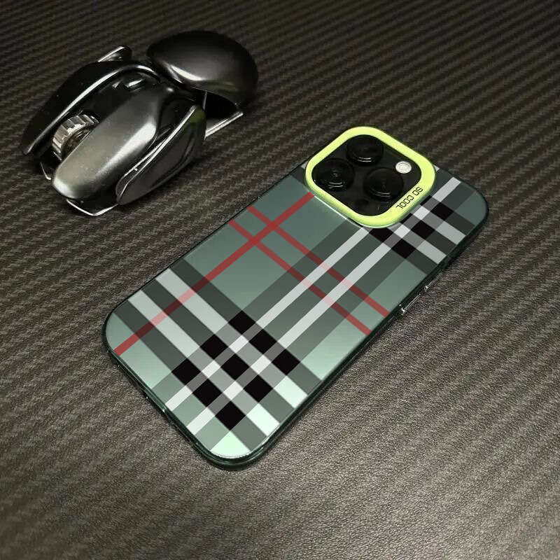 Big Brand Style Iphone 17 Phone 16/14/13 Laser Case 12 Apple 11 Xs Max Hard Pro