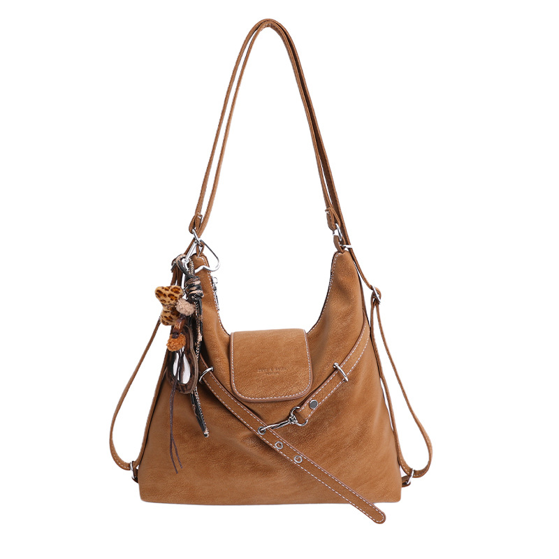 Korean Style Large Capacity Shoulder Bag Women's Commuter Crossbody Tote Bag Fashionable Casual Handbag for Autumn Winter R260717