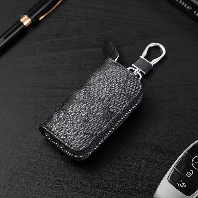 Fashion Car Large Capacity Multifunctional Unisex Bag With Waist Clip Home Card Holder Key Case