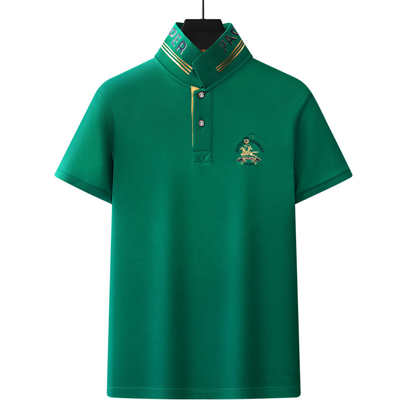 2026 New Designers' Clothing Luxury Polo Shirt Summer Men's Outdoor Leisure Short-sleeved Polo Collar T-shirt Top