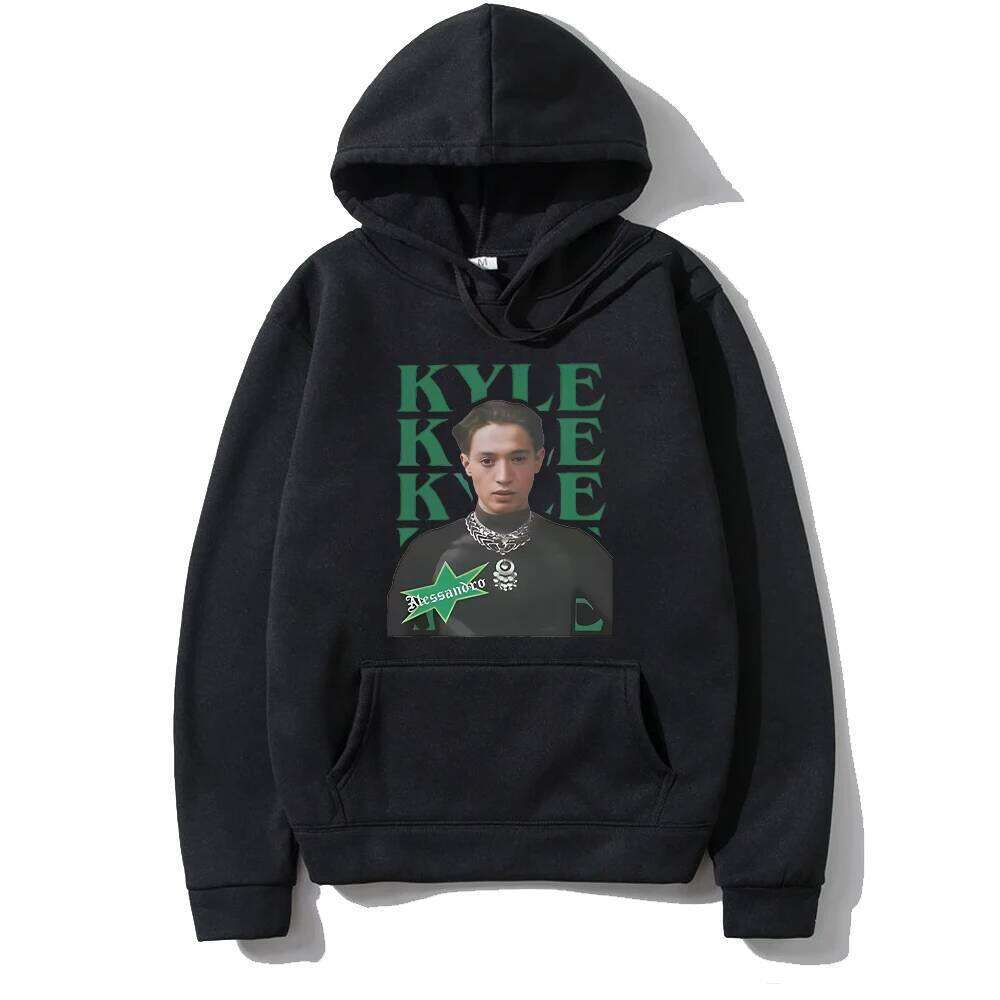 Arrival Kyle Alessandro Hoodie Men Women Lighter Vintage Fleece Pullover Fashion Long Sleeve Hip Hop Streetwear Fan-exclusive XJ260107