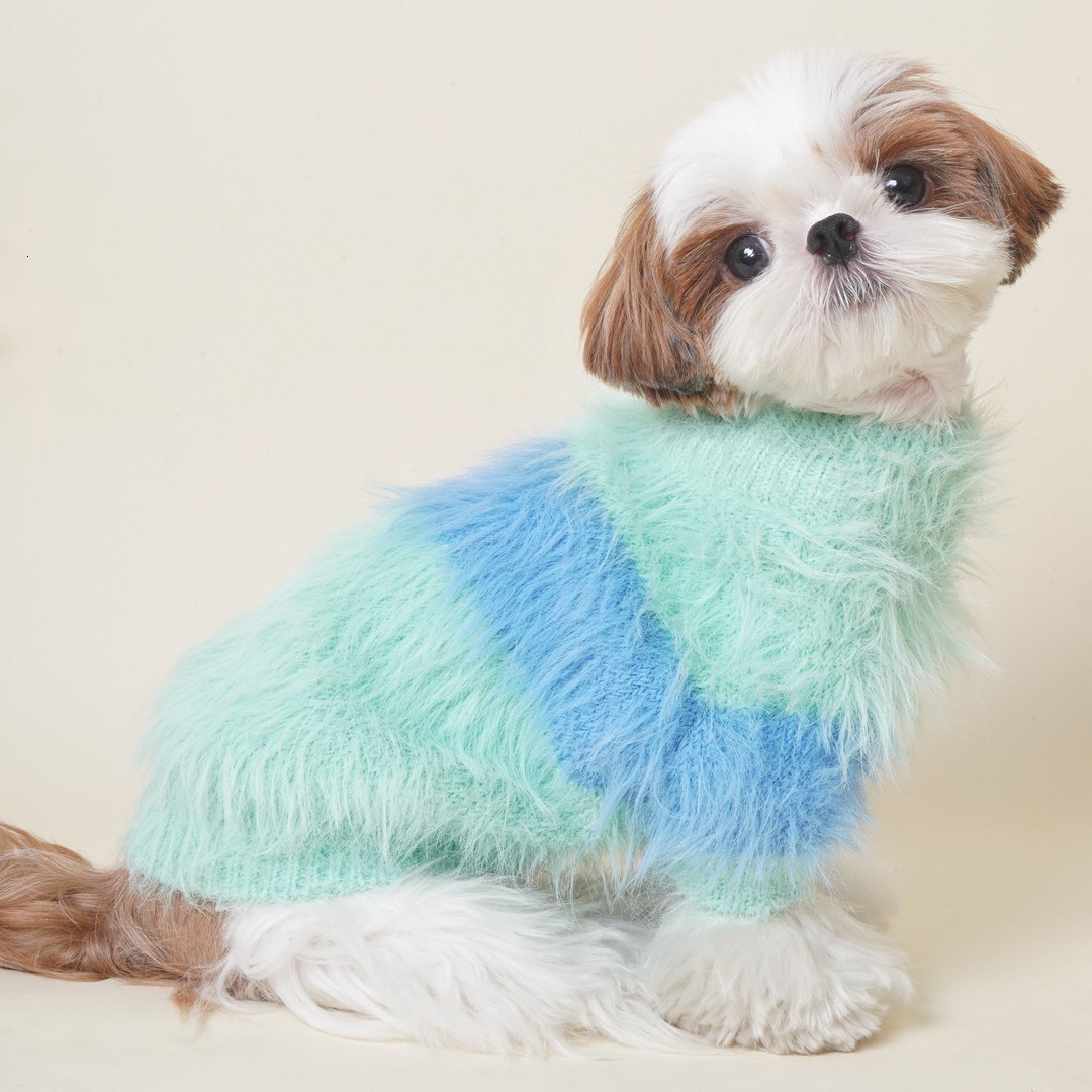 Poodle Clothes Autumn and Winter Sweatshirt Dog Clothes Fur Pets Clothing Dog Clothes for Large Dogs 240929